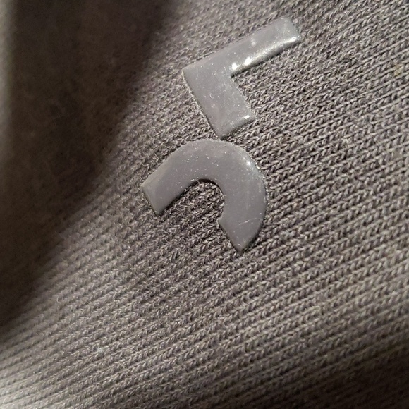 JoyLab Dark Gray Tie Waist Boyfriend French Terry Shorts Size XS NWOT - Picture 6 of 8